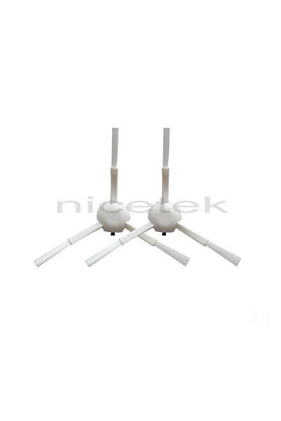 teknotrust 2 bucăți alb Xiaomi Mi Robot Vacuum Mop 2c - Accesoriu compatibil ...