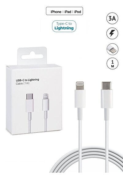 CONOCER Iphone 14/13/12/11 Serileri Uyumlu Iphone Hızlı Şarj Kablosu Usb C To Lightning Yeni Nesil