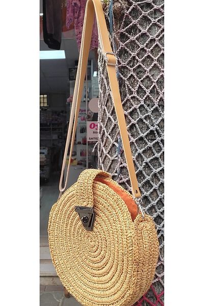 Kevser nur tuhafiye Hand knitted Macaron bag