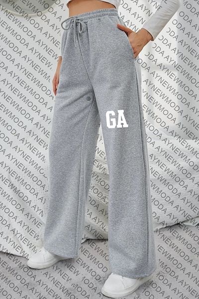 FOUROWL Re7edi Unisex Oversize Sweatpants and Trousers - Two Thread Baggy Cut