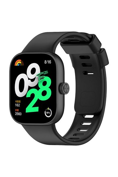 CONOCER ساعة Xiaomi Redmi Watch 4-5 متوافقة مع حزام حبل من السيليكون الناعم عالي الجودة