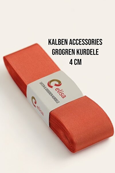 Kalben Kumaş Elisa Grogren Kurdele En 4 cm Boy 10 Mt