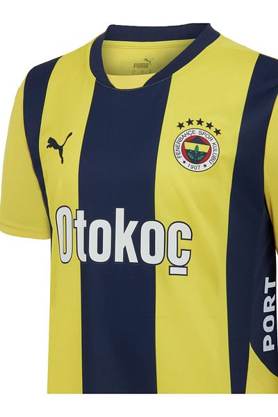 Fenerbahçe 2024/2025 New Season Licensed Bared Jersey