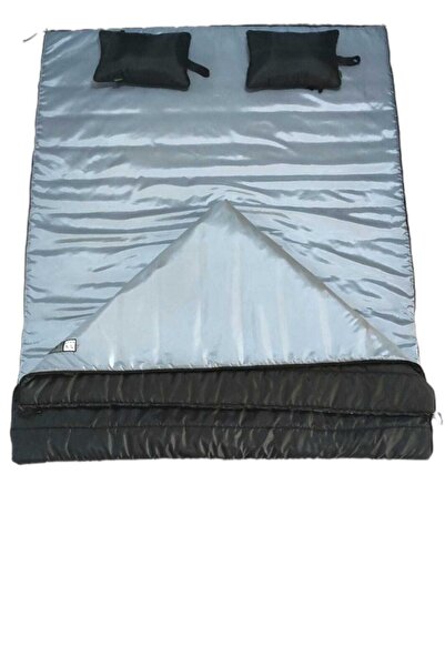 CAMP STORY Masiv-8 200 Gr Παπλωματοθήκη με διπλό φερμουάρ μαύρο