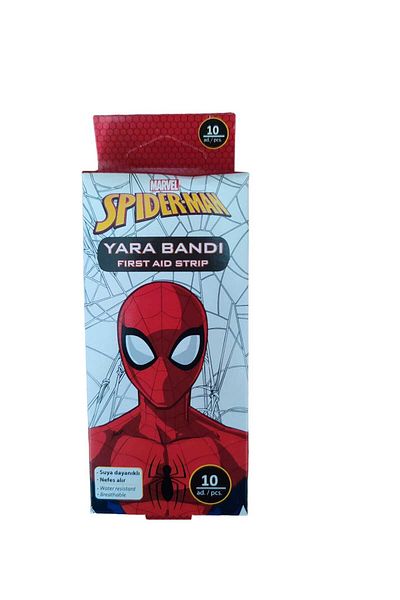 Kiva Spider-Man Kids Band-Aid - 10 Pieces