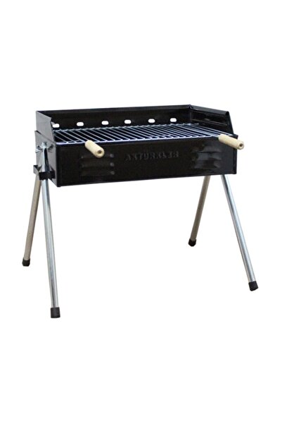 AKTÜRKLER Emaye Pervazlı Büyük Piknik Mangal