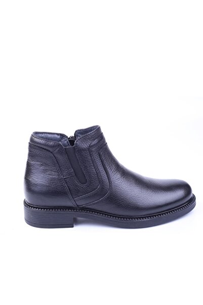 Smart 1041 Чоловічі шкіряні черевики на шнурівці без підкладки