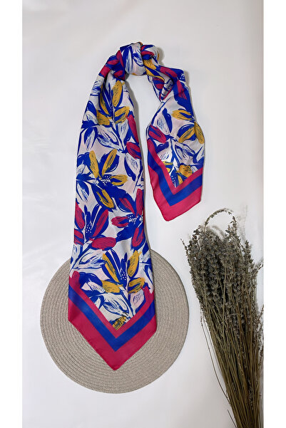 Onur Μαλακό κασκόλ με μοτίβο Er-Moon Leaf - Καλοκαίρι, Λεπτό αναπνεύσιμο ύφασμα, Ποιοτική τάση