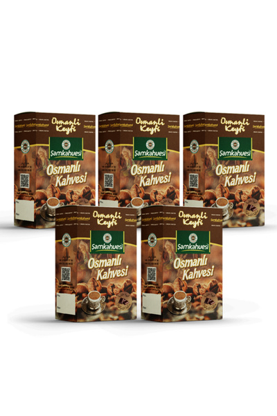 Osmanlı Kahvesi 200 Gr X 5 Paket