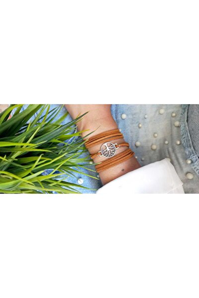 ZeynDesign Hayat Ağacı Wrap Dolama Çoklu Bileklik
