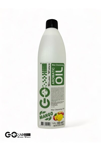 Go Studio Works سلسلة مانجو العطرية - زيت الشمع والتدليك 1000 مل