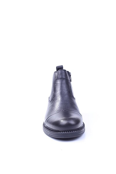 Smart 1042 Ανδρικές καθημερινές μπότες από γνήσιο δέρμα