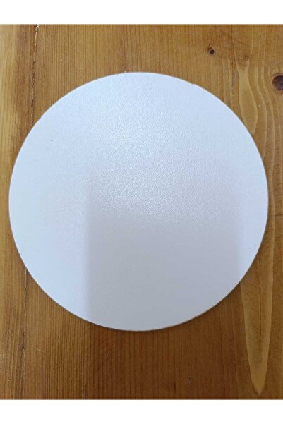yeditepe osmanlı 25 Cm Yuvarlak Beyaz Pasta Altlığı ve Çok Amaçlı Dekoratif M...