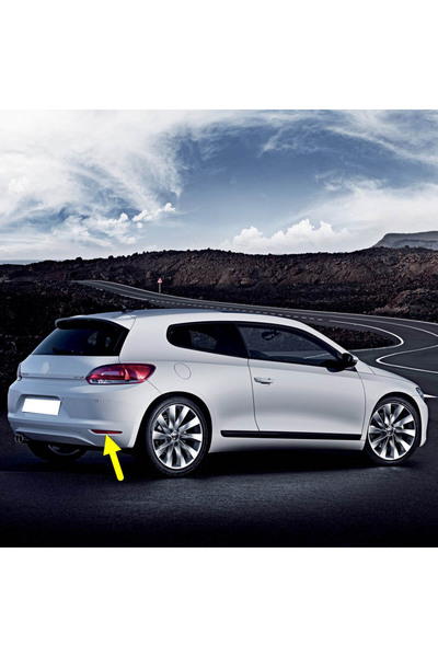 Bisra VW Scirocco 2009-2014 Standart Arka Tampon Sağ Reflektör 1K8945106