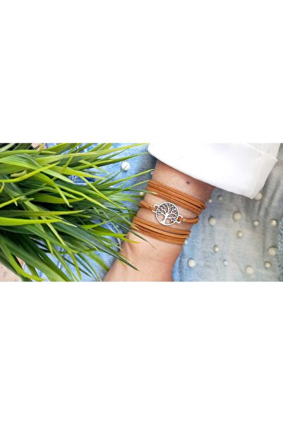 ZeynDesign Hayat Ağacı Wrap Dolama Çoklu Bileklik