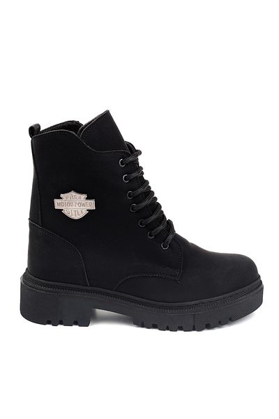 Papuçsepeti Καλάθι παπουτσιών Sdf 56 Thermo Sole Lace Up Boots Καθημερινές γυναικείες μπότες