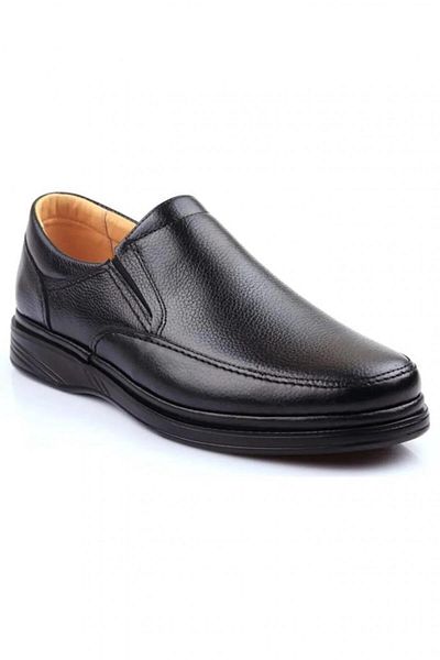 Papuçsepeti Coș de pantofi Eknc-3255 Pantofi confortabili pentru bărbați din piele naturală (40-48)