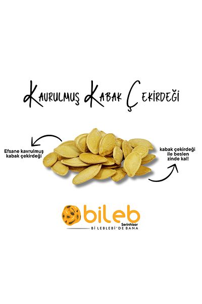 bileb serinhisar bi leblebi'de bana 1 Kg Roasted Pumpkin Seeds