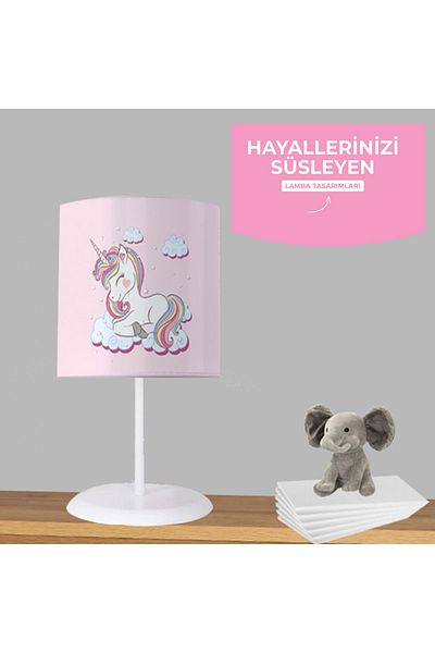 Bebaks Unicorn Table Top Night Light