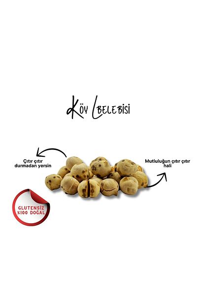 bileb serinhisar bi leblebi'de bana 1 KG VILLAGE LEBLEBİS