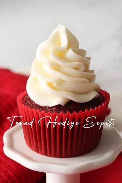 Trend Hediye Sepeti Red Muffin Cake Mold - Takribi 200 Pieces, Large Size, 50x40 Mm, Cupcake Paper, Brownie Mold