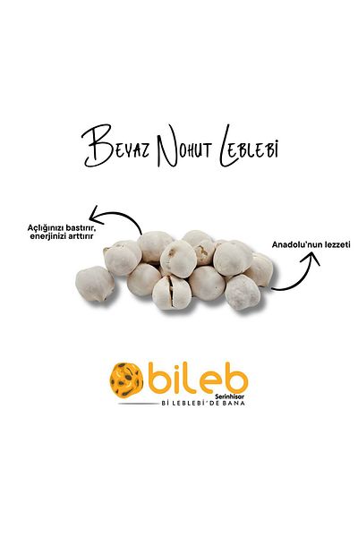bileb serinhisar bi leblebi'de bana 400 gr White Chickpea Chickpeas