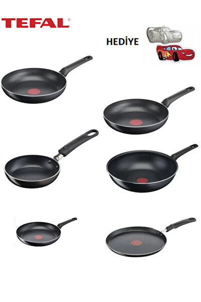 TEFAL Titanyum 1x Simplyclean Difüzyon Tabanlı 7set Araba Kek Kalıbı