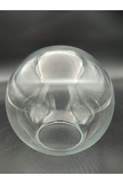 KUĞULU Glob Avize Camı .tam Şeffaf Renkte,renksiz. (ÇAP: 15.00CM- DUY YUVASI:...