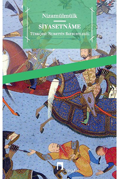 Genel Markalar Siyasetname / Nizamülmülk /