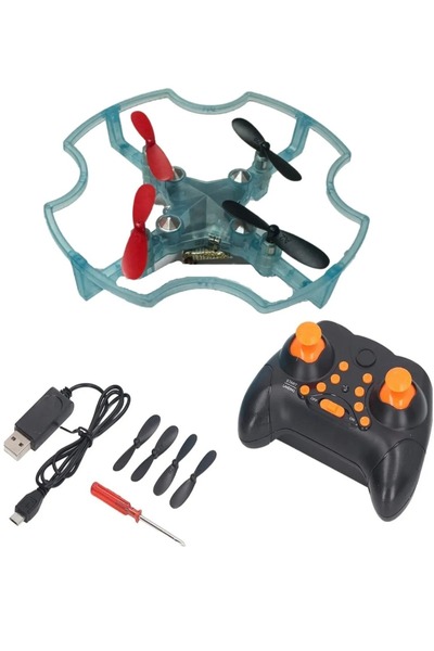 Kiwi Havada Stabil Kalabilen Akrobat Mini Drone 360° Mini Kamerasız başlangıç...