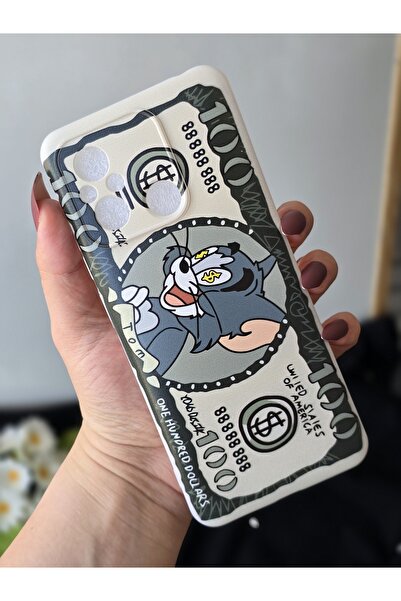 SUPER FRAME حافظة هاتف شفافة مطبوعة متوافقة مع هاتف Xiaomi Redmi 12C