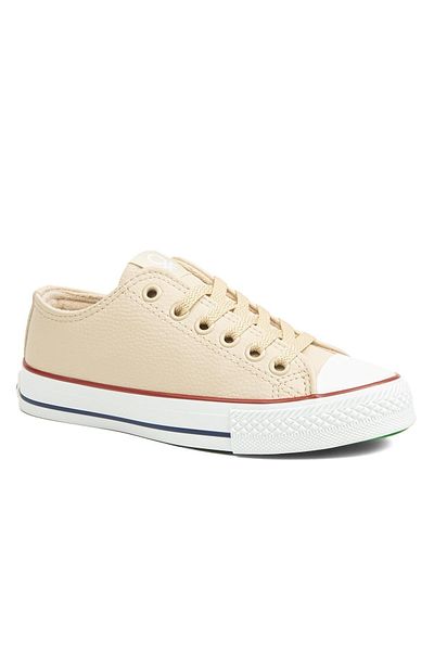 Benetton ®| Bn-30728 - 3374 Beige - Women's Sneakers