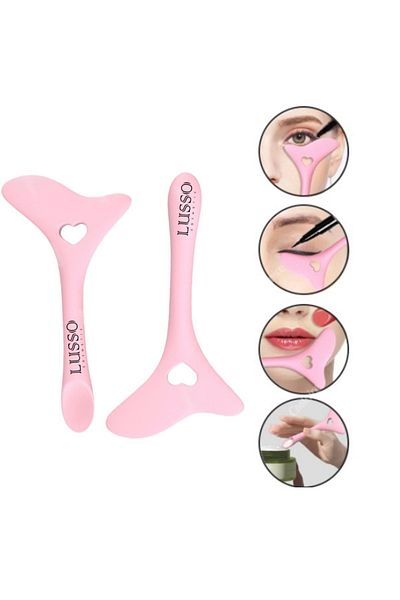 Lusso Cosmetics Eyeliner, Lipstick and Mascara Pulling Apparatus / Versatile Apparatus
