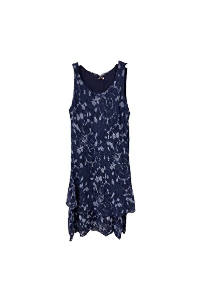 PHUTİ COLLECTION İTALYAN ASTARLI BATİK ELBİSE