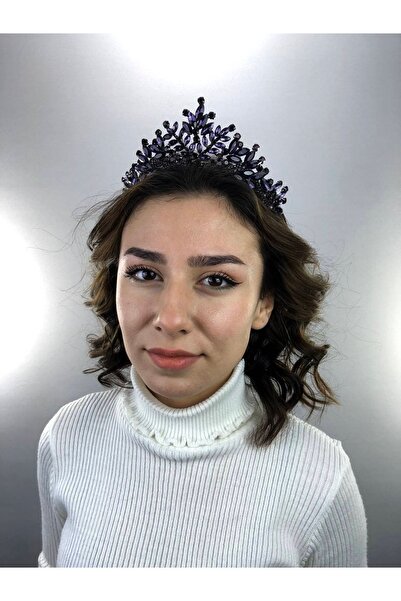 Bontex Coroana Lucia Henna și Mireasa Violet pentru femei – Coroană – Coroană