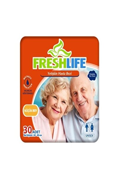 Freshlife Hasta Bezi Küçük Boy 30 Adet (bel Ölçüsü: 50-90cm)
