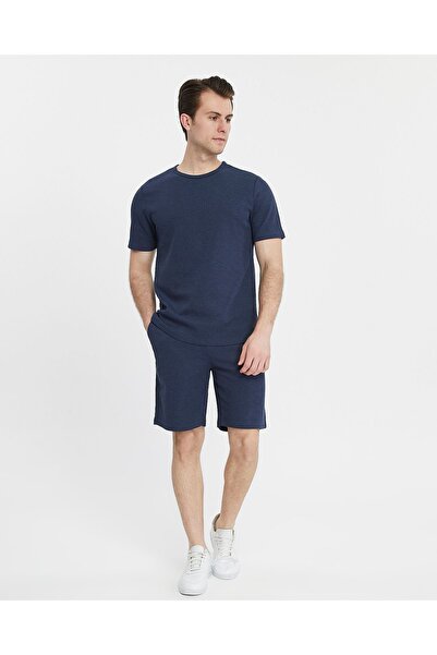 YHGTEKSTİL waffle fabric shorts suit