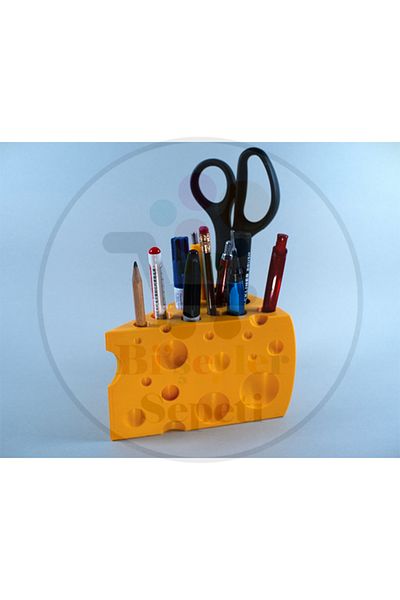 Bi'şeyler Sepeti Cheese Pen Holder