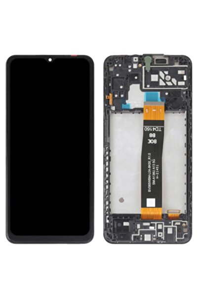 Galaxy SM-A047 A04S Compatible Display Lcd Touch Full Lath