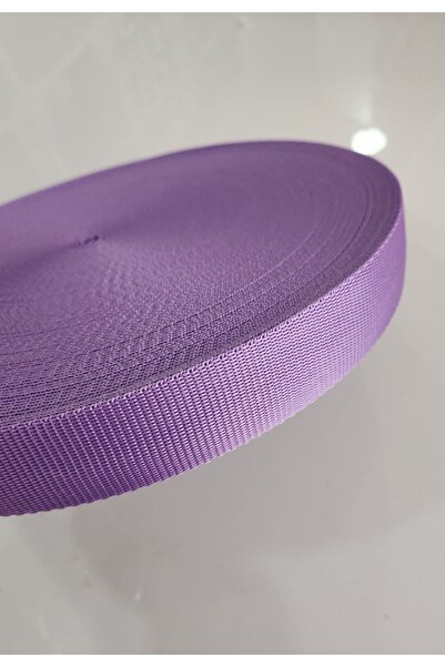 fundahobi 2 Meters Lilac Polyester Bag Hanger - 4 Cm