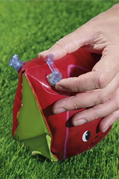 Ozsport 3-6 سنوات 19-30 كجم كم سباحة قابل للنفخ بنمط البطيخ