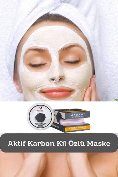 Deep Purestar 150 ml Activated Carbon Clay Essence Face Mask