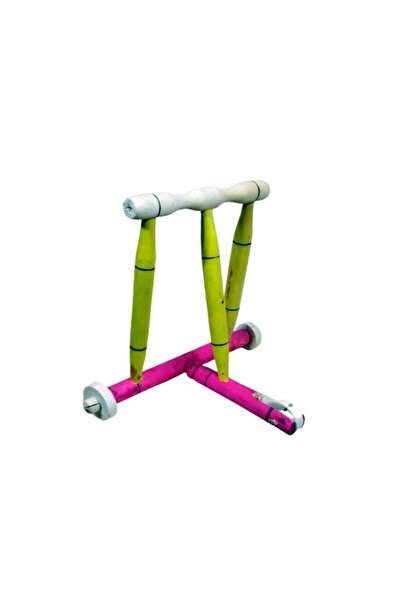 Genel Markalar Doğal Ahşap El Işçiliği Renkli Bebek Yürüteci