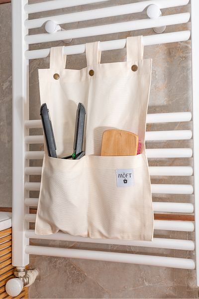 MÖFT Organizator cu 2 scopuri - Organizator care oferă baie, bucătărie și