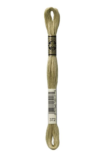 Dmc 372 Muline Yarn