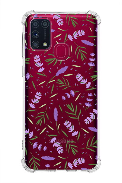 PrintiFy Prinrify Samsung Galaxy M31 Compatible Water Color 3 Printed Transpa...