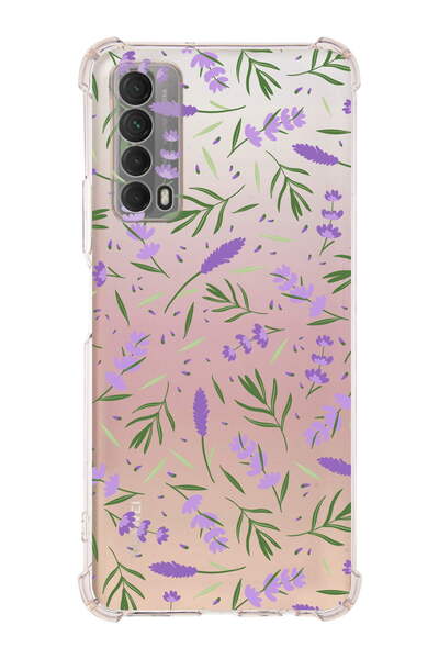 PrintiFy جراب PrinriFy Huawei P Smart 2021 متوافق مع الألوان المائية 3 مطبوع ...