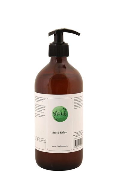 SHRUB Castile Soap-Castile Soap-Liquid Castile Soap-Olive Oil Liquid Soap