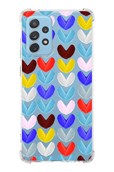 PrintiFy جراب PrinriFy مضاد للصدمات متوافق مع هاتف Samsung Galaxy A73 مع لون ...