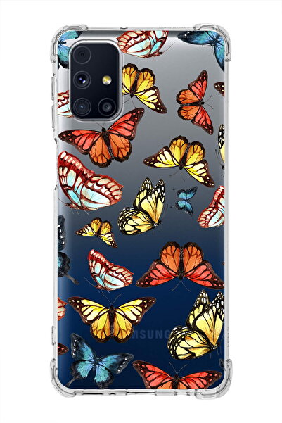 PrintiFy جراب PrinriFy مضاد للصدمات متوافق مع هاتف Samsung Galaxy M31s مع لون...